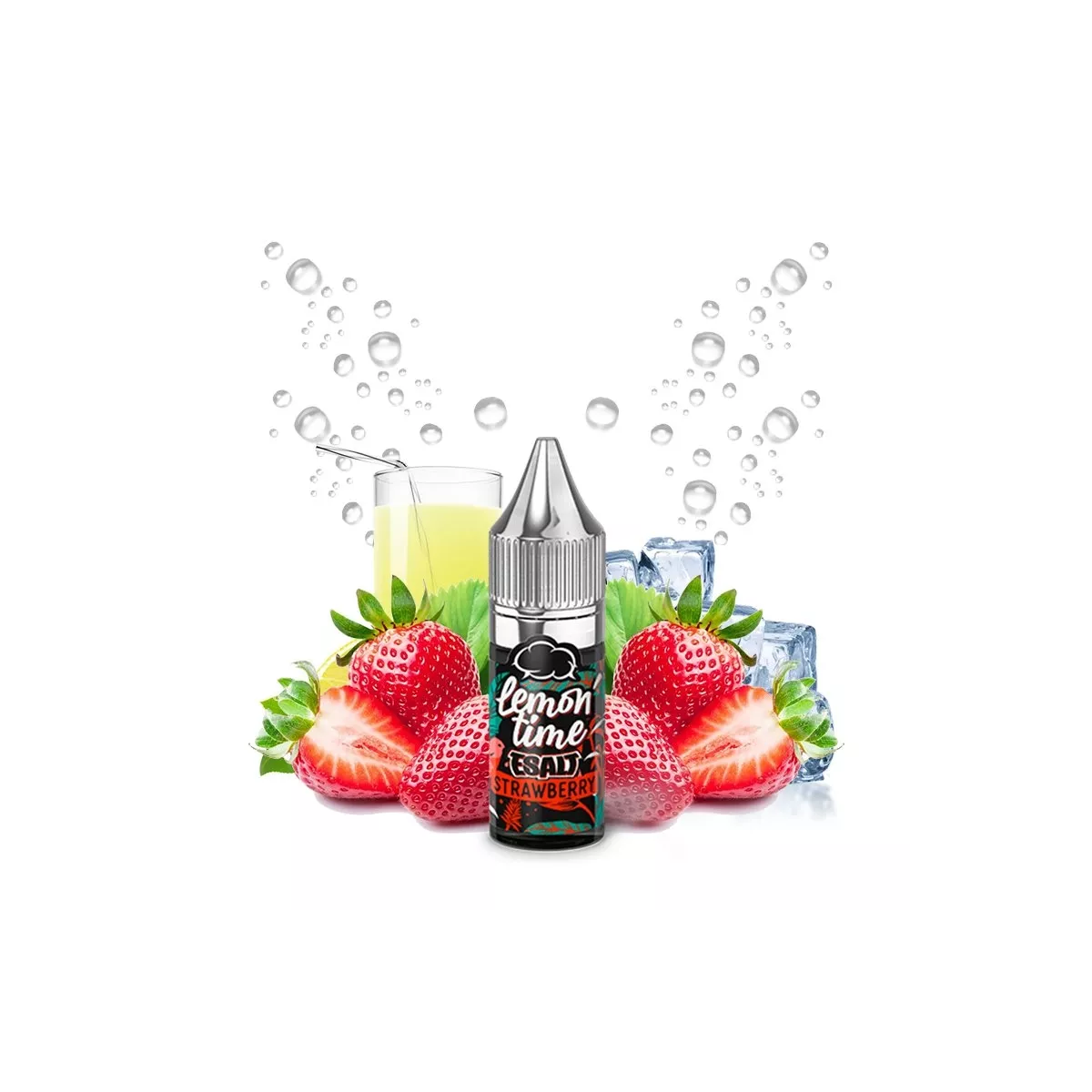 Lemon'time by Eliquid France - Strawberry Esalt 10ml