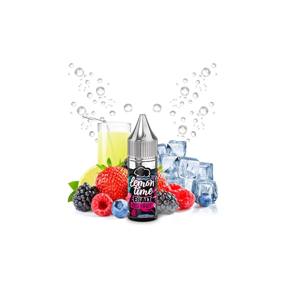 Lemon'time de Eliquid France - Esalt de Frutas Vermelhas 10ml