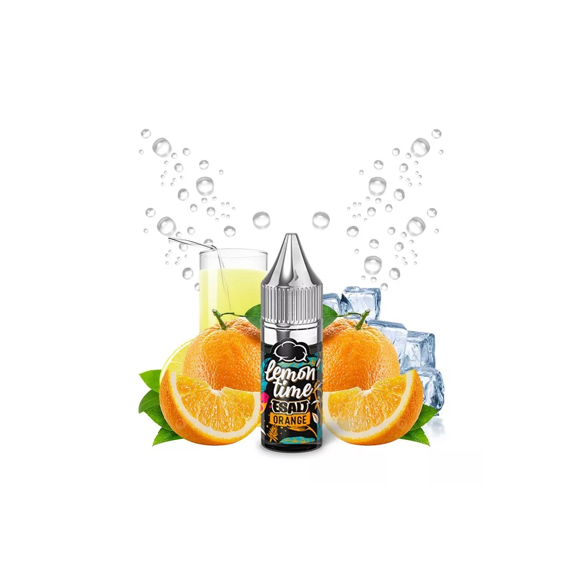 Lemon'time by Eliquid France - Orange Esalt 10ml