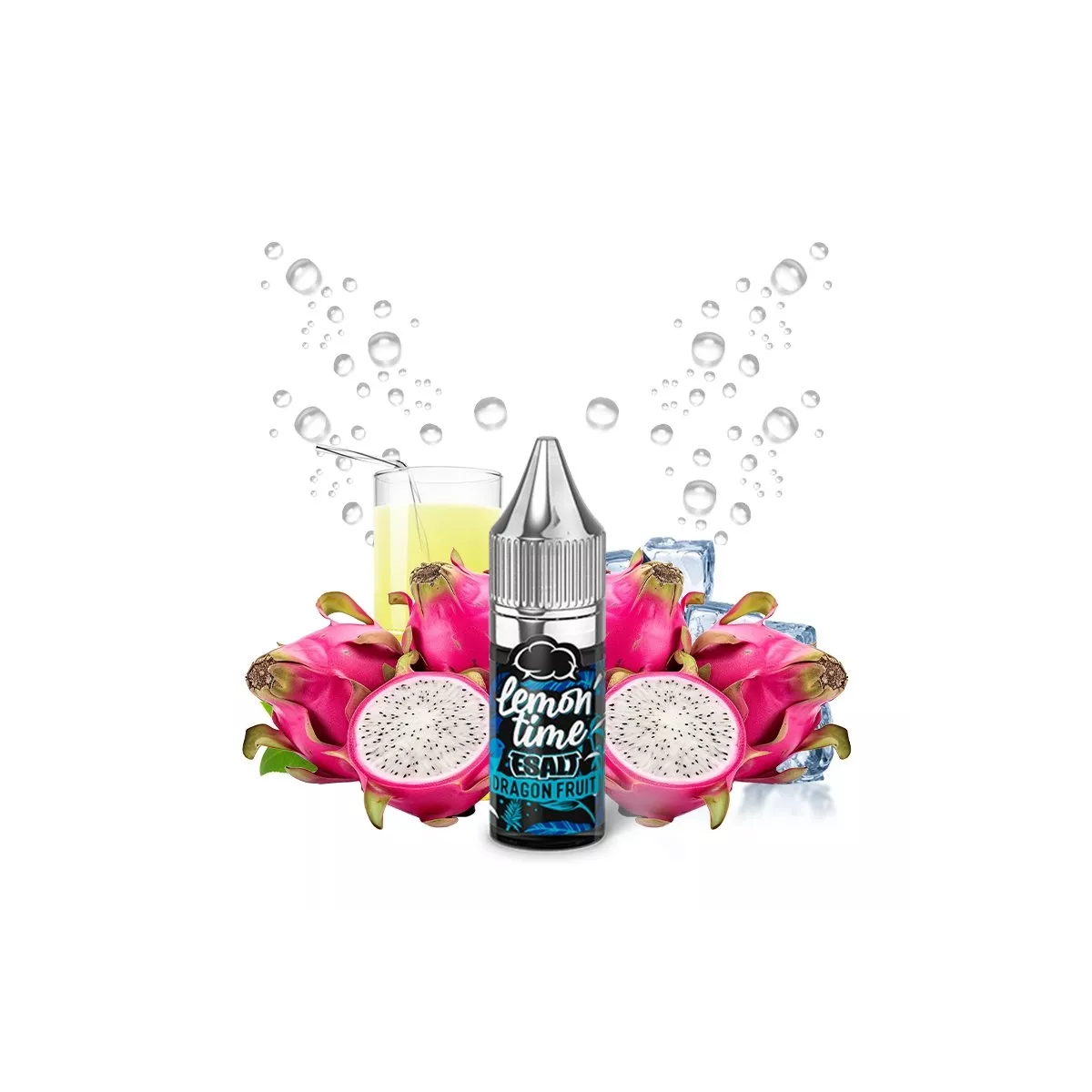 Lemon'time by Eliquid France - Dragon Fruit Esalt 10ml