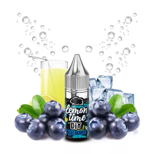 Lemon'time de Eliquid France - Concentrado DIY de Arándanos 10ml