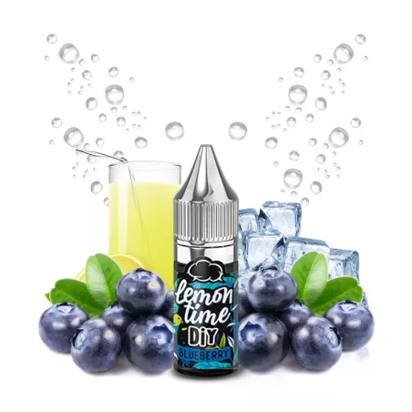 Lemon'time da Eliquid France - Concentrado de Mirtilo DIY 10ml