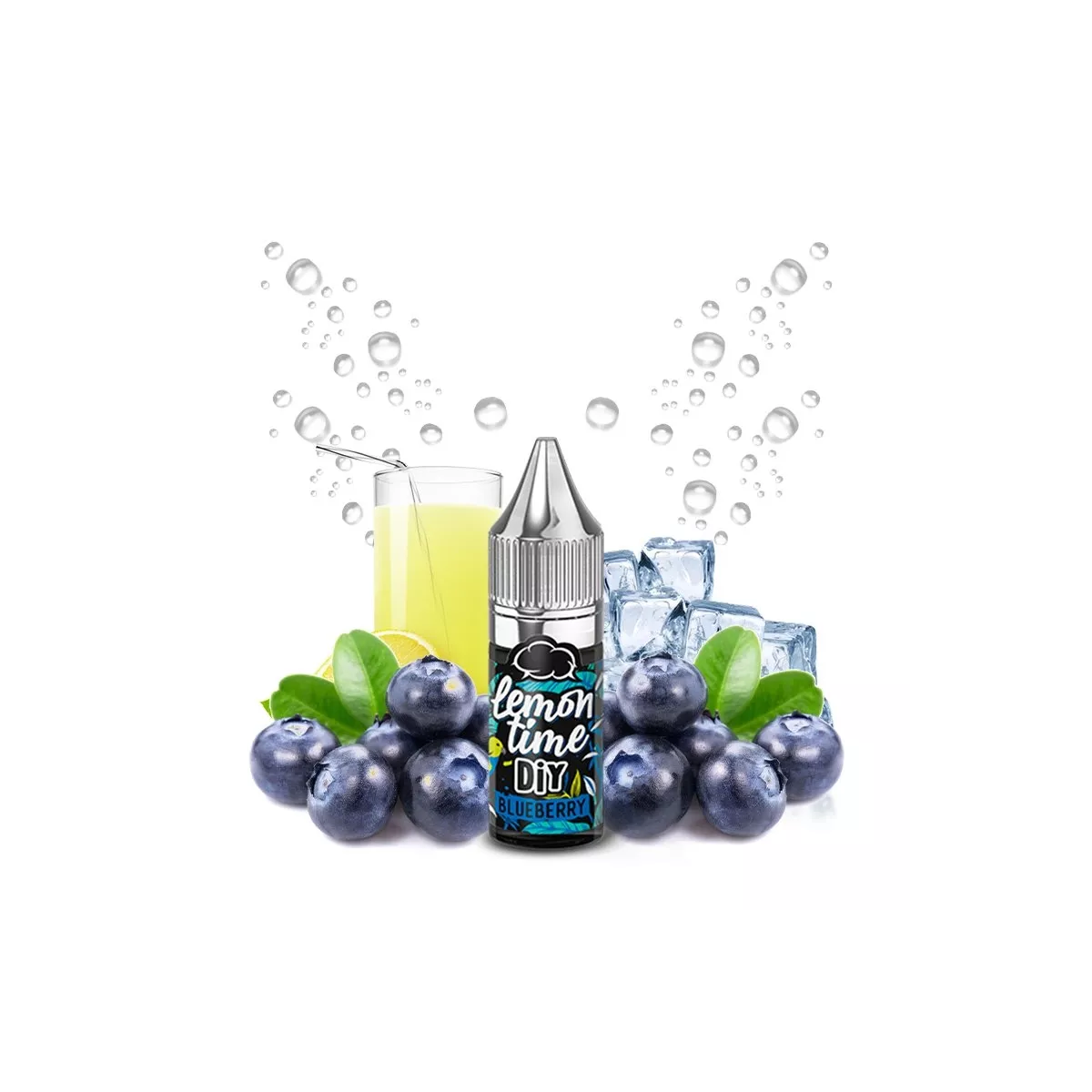 Lemon'time van Eliquid France - DIY Bosbessenconcentraat 10ml