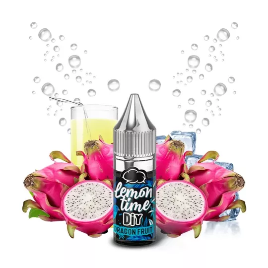 Lemon'time da Eliquid France - Concentrado de fruta do dragão DIY 10ml