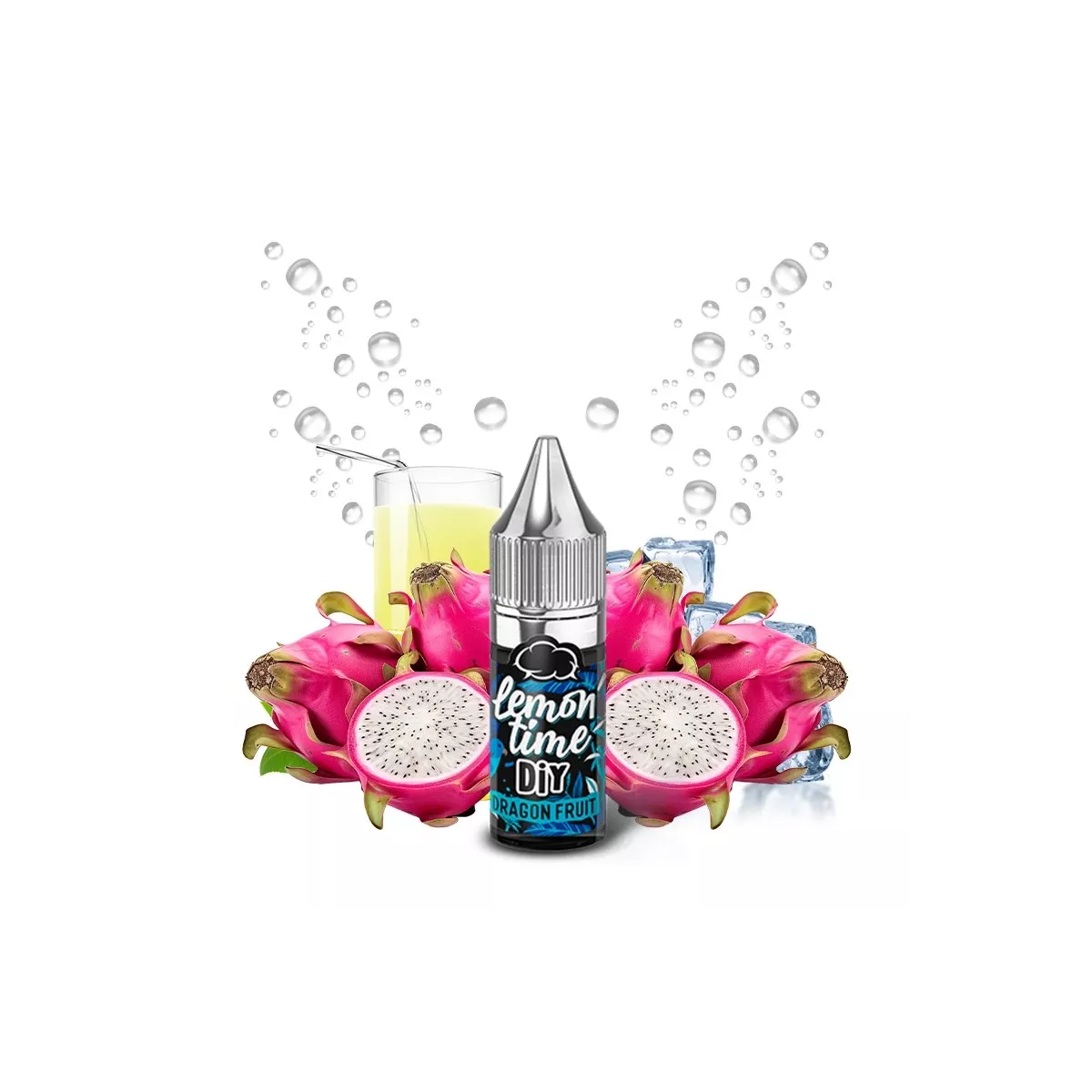 Lemon'time di Eliquid France - Concentrato di frutto del drago fai da te 10 ml