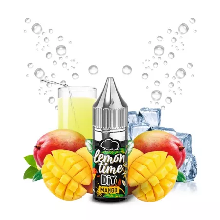 Lemon'time da Eliquid France - Concentrado de Manga DIY 10ml