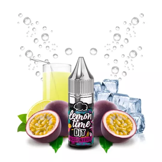 Lemon'time di Eliquid France - Concentrato di frutto della passione fai da te 10 ml