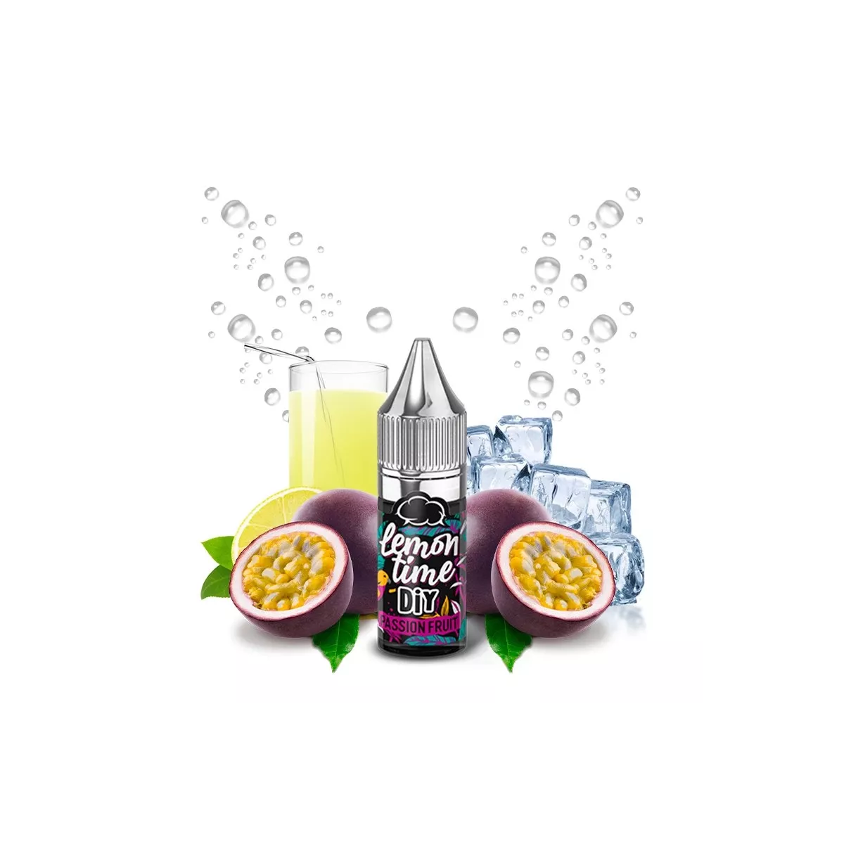 Lemon'time di Eliquid France - Concentrato di frutto della passione fai da te 10 ml