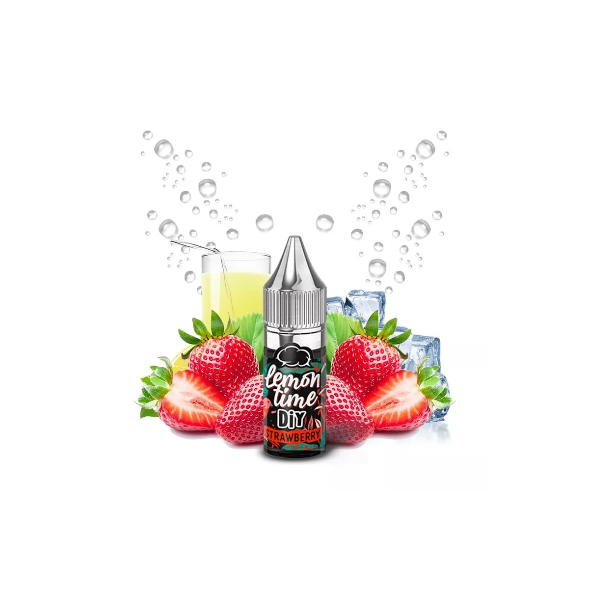 Lemon'time by Eliquid France - Concentré Strawberry DIY 10ml