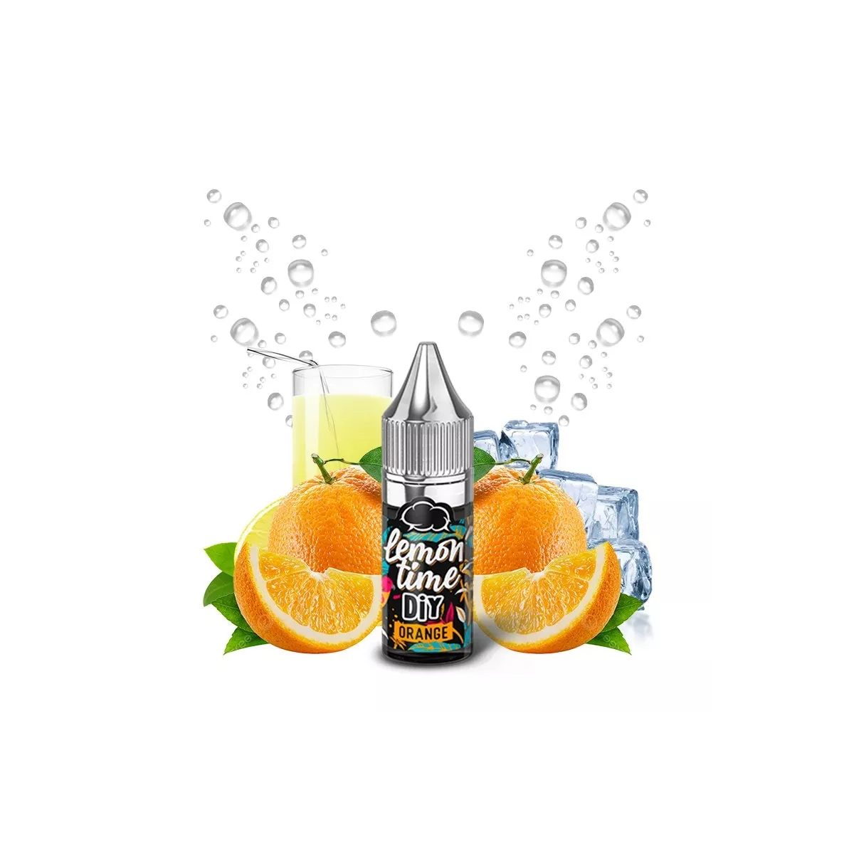 Lemon'time by Eliquid France - Concentré Orange DIY 10ml