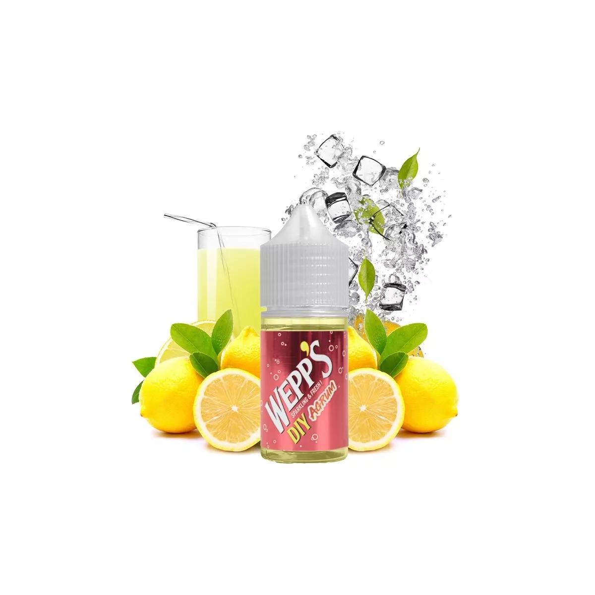 Creative suite by Eliquid France - Concentré Wepp's Agrum 30ml