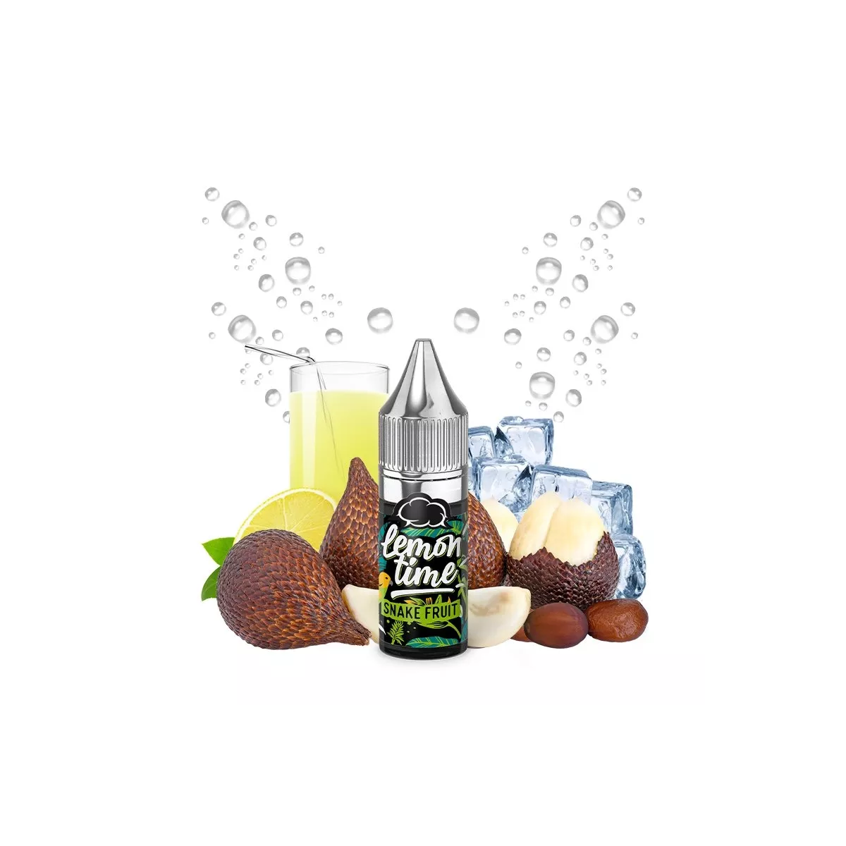 Lemon'time de Eliquid France - Fruta Cobra 10ml