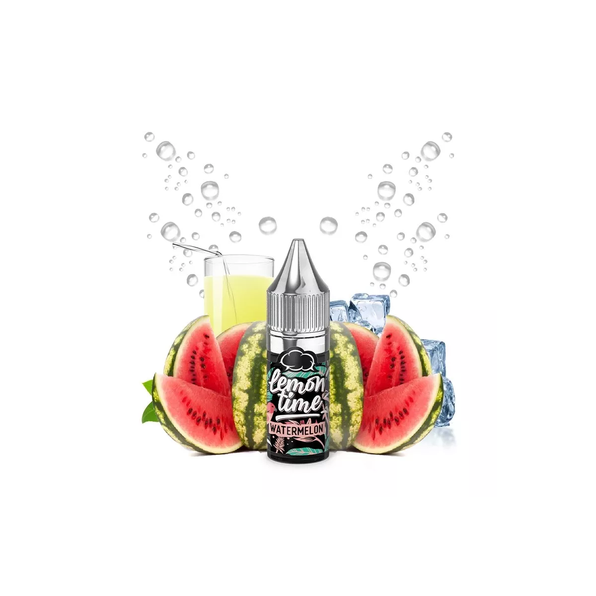 Lemon'time de Eliquid France - Melancia 10ml