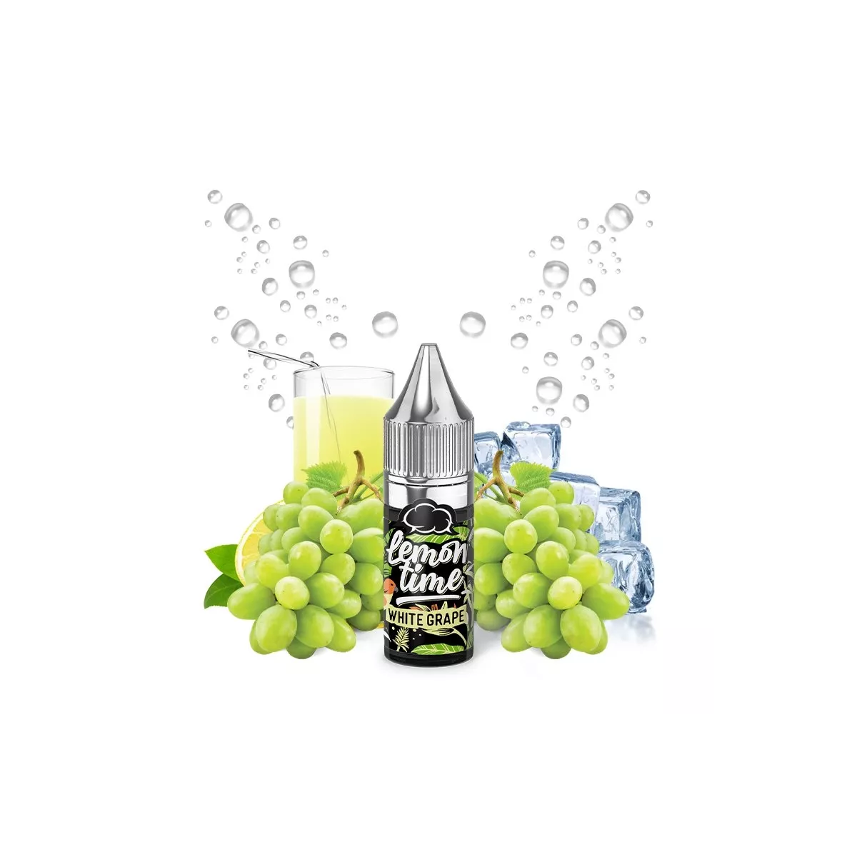 Lemon'time by Eliquid France - White Grape 10ml