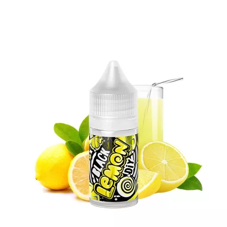 Kreativsuite von Eliquid France – Schwarzes Zitronenkonzentrat 30 ml