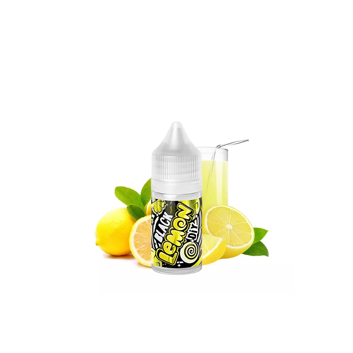 Creatieve suite van Eliquid France - Zwart citroenconcentraat 30ml