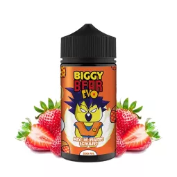 Evo Biggy Bear - Mezcla De Fresa Agria 0mg 200ml