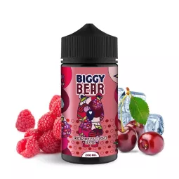 Biggy Bear - Wiśnia Malina Świeża 0mg 200ml