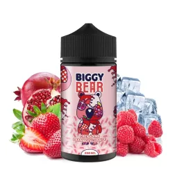 Biggy Bear - Granadina Framboesa Morango 0mg 200ml