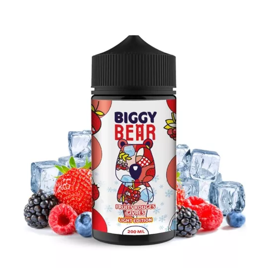 Biggy Bear - Edizione leggera di frutti rossi 0mg 200ml