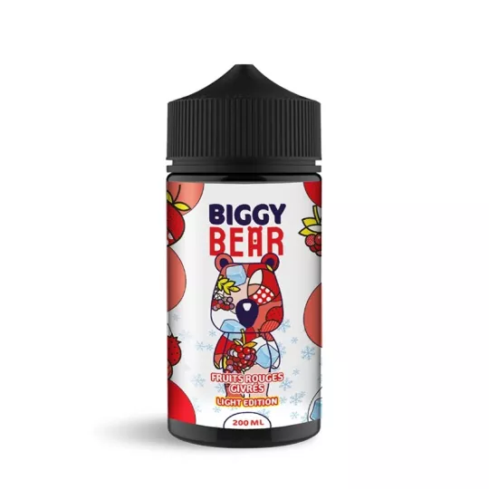 Biggy Bear - Edizione leggera di frutti rossi 0mg 200ml