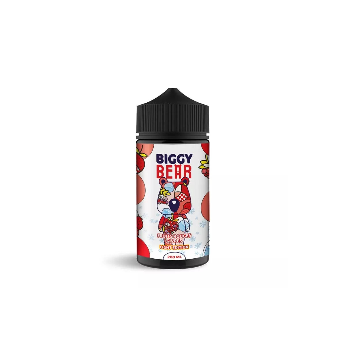 Biggy Bear - Edizione leggera di frutti rossi 0mg 200ml