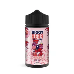 Biggy Bear - Granadina Frambuesa Fresa 0mg 200ml