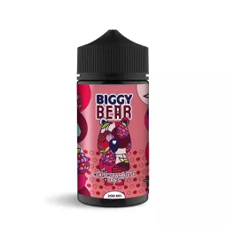 Biggy Bear - Cereja Framboesa Fresca 0mg 200ml