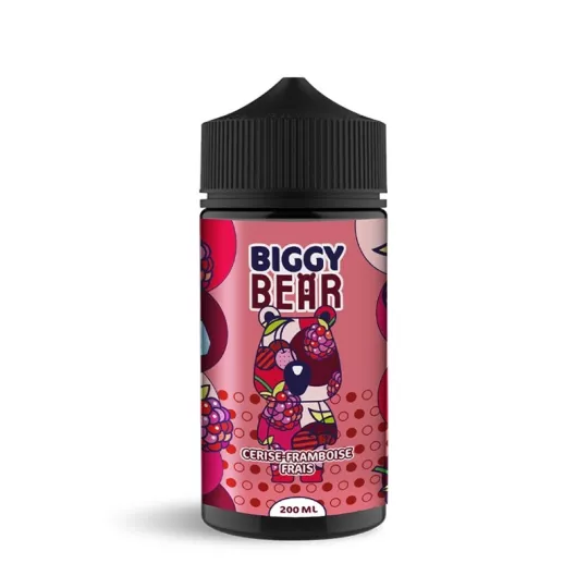 Biggy Bear - Cereza Frambuesa Fresca 0mg 200ml