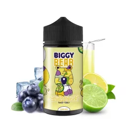 Biggy Bear - Lemoniada Limonkowo Jagodowa 0mg 200ml