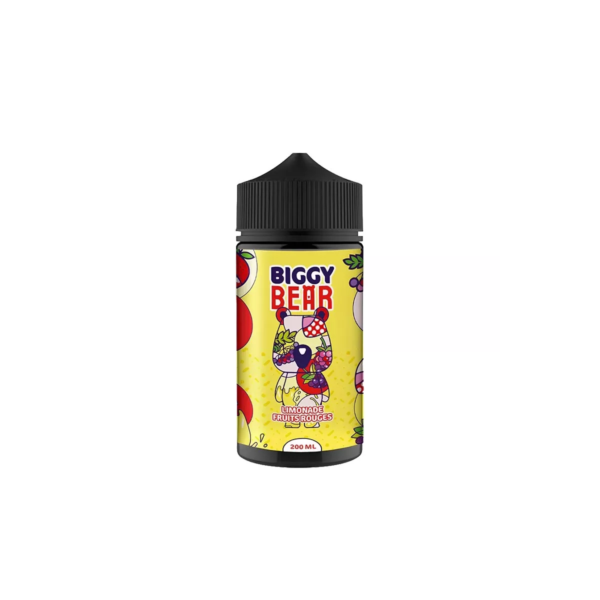 Biggy Bear - Lemoniada z czerwonych owoców 0mg 200ml