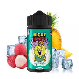 Biggy Bear - Ananas Litchi Givrés 0mg 200ml