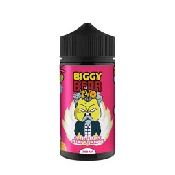 Biggy Bear - Aardbeiendraakfruitsorbet 0 mg 200 ml