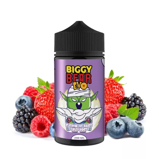 Biggy Bear - Fusion de Baies Sauvage 0mg 200ml