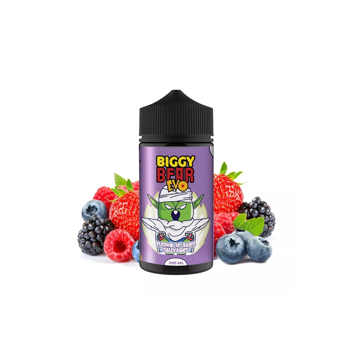 Biggy Bear - Fusion de Baies Sauvage 0mg 200ml