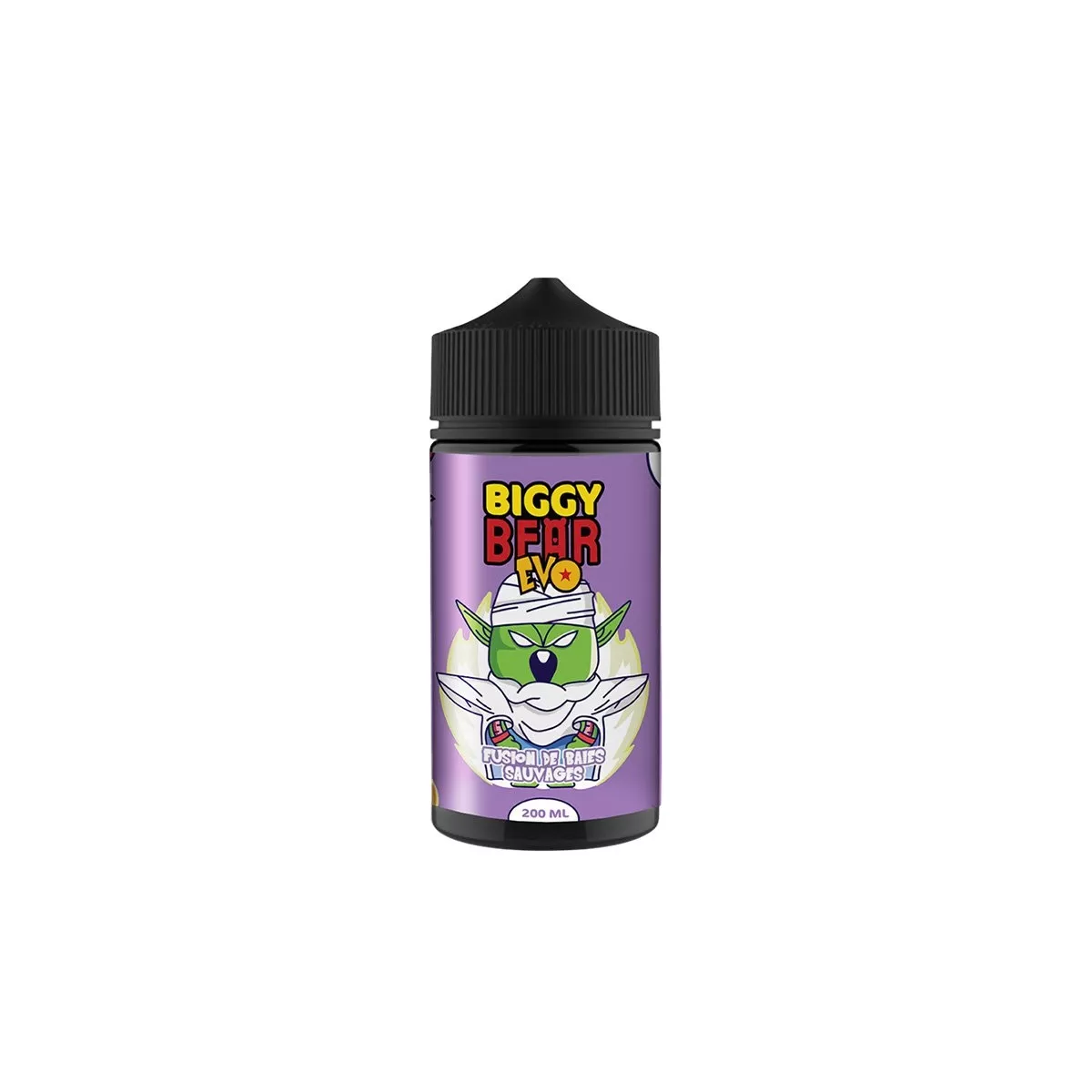 Biggy Bear - Fusion de Baies Sauvage 0mg 200ml