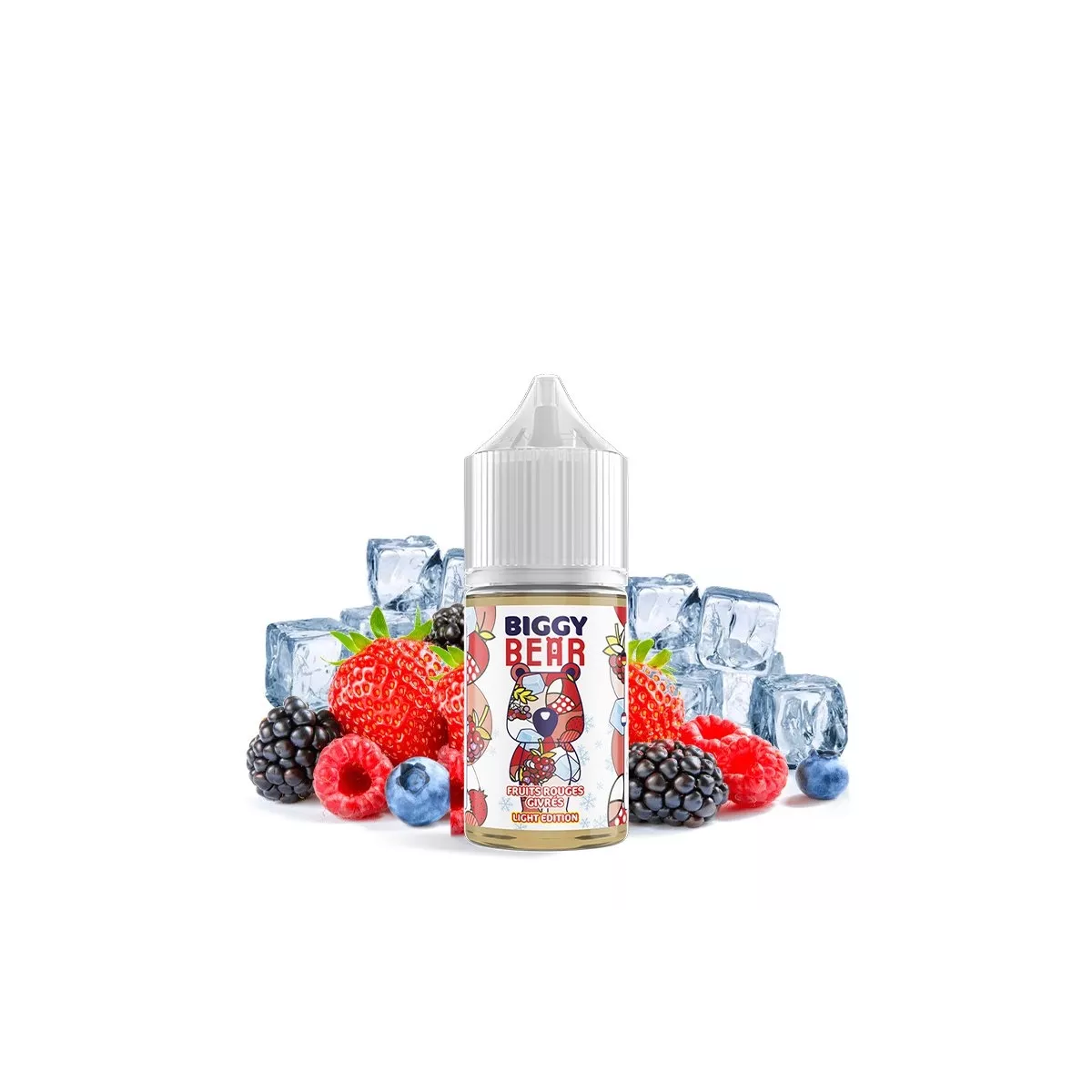 Biggy Bear - Red Fruit Concentrate Light Edition 30ml