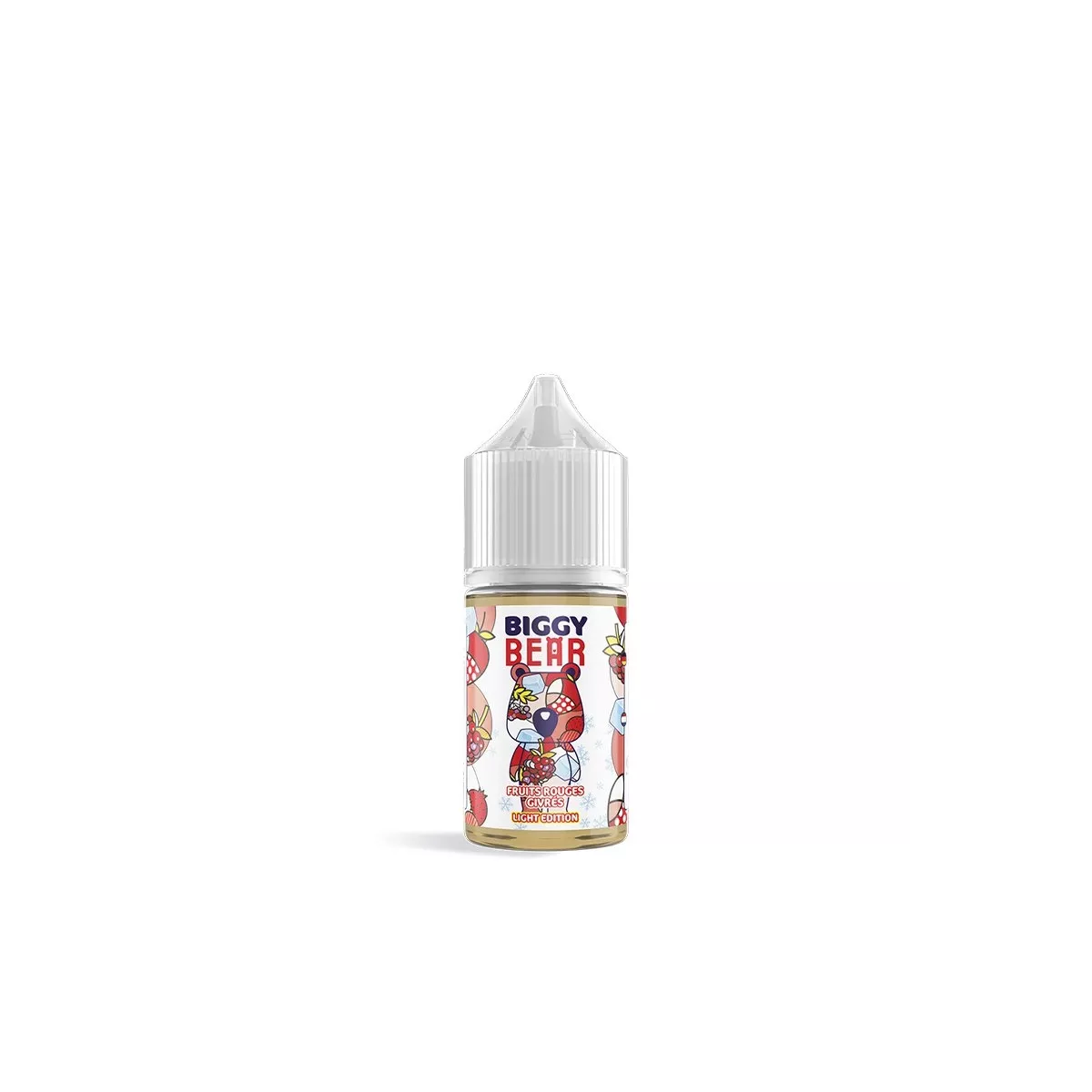 Biggy Bear - Concentrado de Frutas Vermelhas Edição Leve 30ml