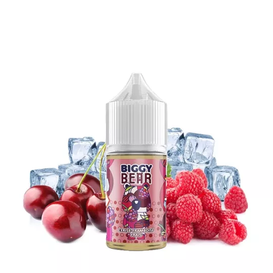 Biggy Bear - Concentrato di lampone e ciliegia fresca 0 mg 30 ml