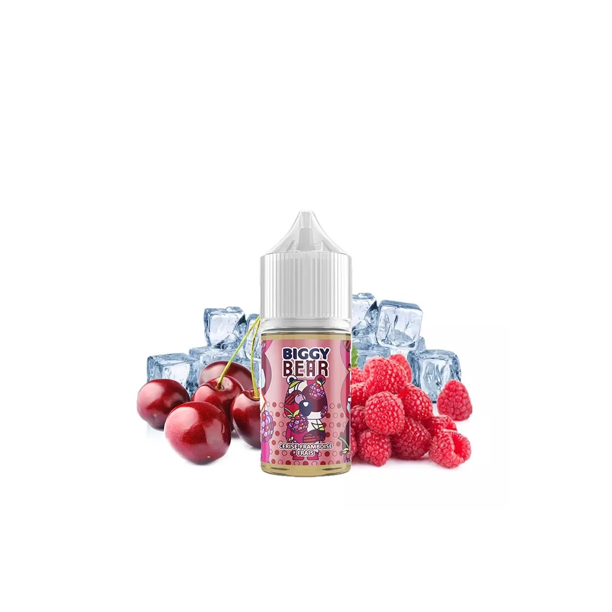 Biggy Bear - Concentrado Fresca Cereza Frambuesa 0mg 30ml