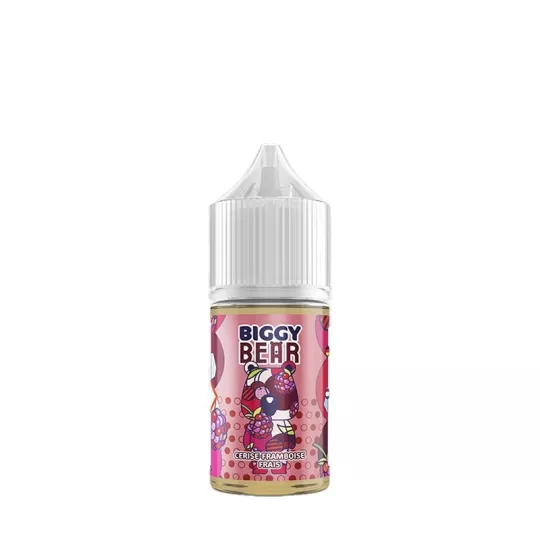 Biggy Bear - Concentrado de Framboesa Cereja Fresca 0mg 30ml