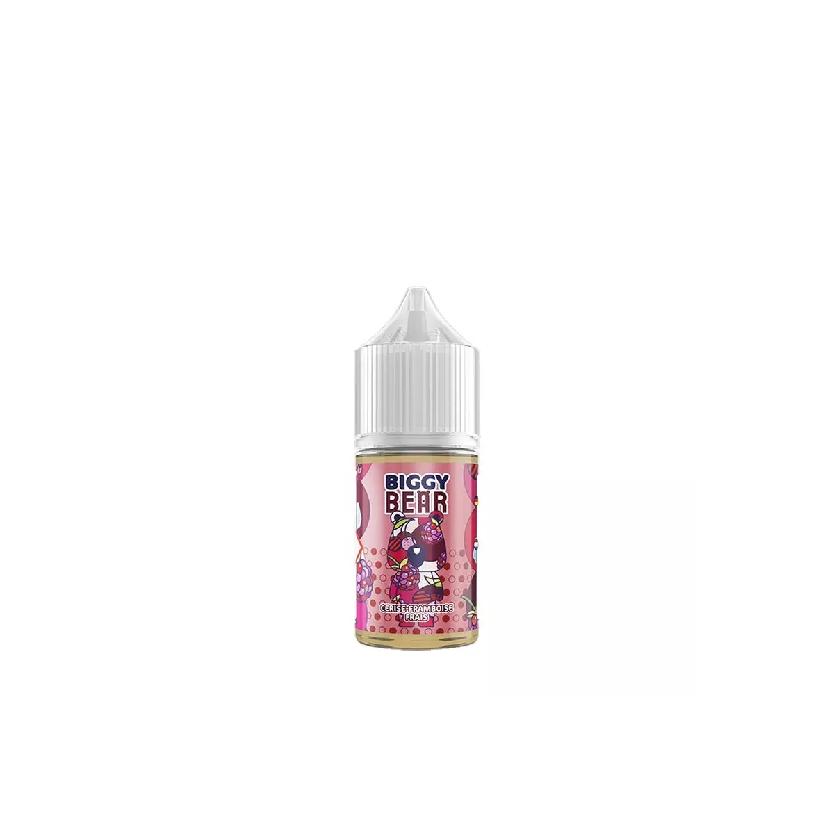 Biggy Bear - Concentrado de Framboesa Cereja Fresca 0mg 30ml