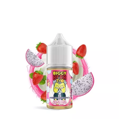 Biggy Bear - Sorbete Concentrado de Fruta del Dragón de Fresa 30ml