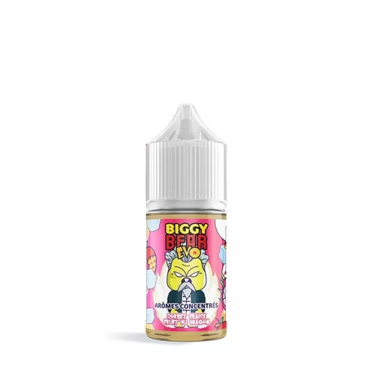 Biggy Bear - Aardbeiendrakenfruitsorbetconcentraat 30 ml