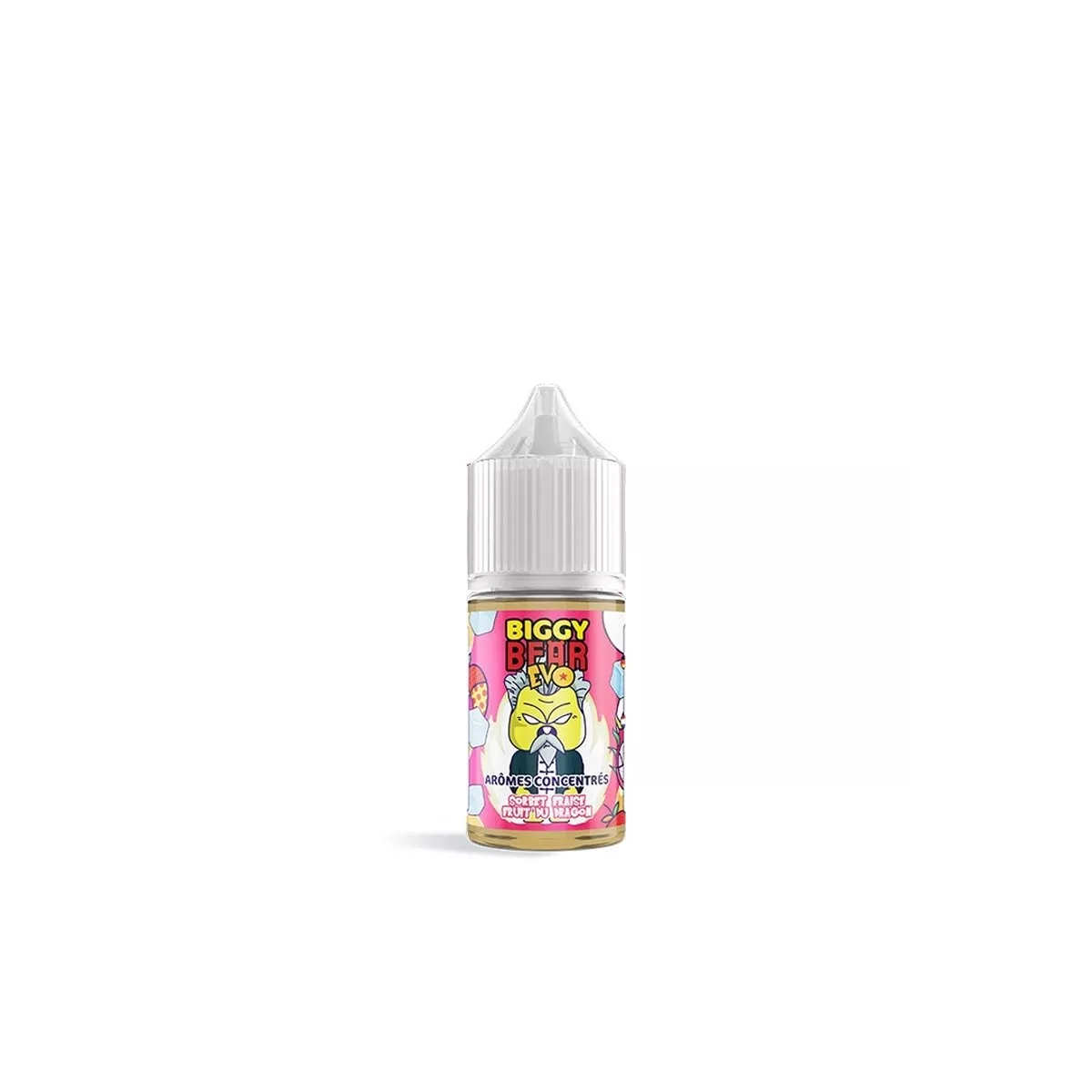 Biggy Bear - Aardbeiendrakenfruitsorbetconcentraat 30 ml