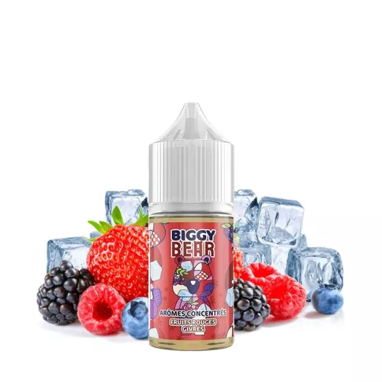 Biggy Bear - Concentrato di frutti rossi glassati 0 mg 30 ml