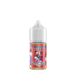 Biggy Bear - Concentrado de Frutas Vermelhas Fosco 0mg 30ml