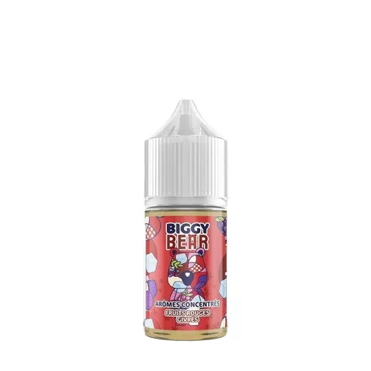 Biggy Bear – Frosted Red Fruit Konzentrat 0 mg 30 ml