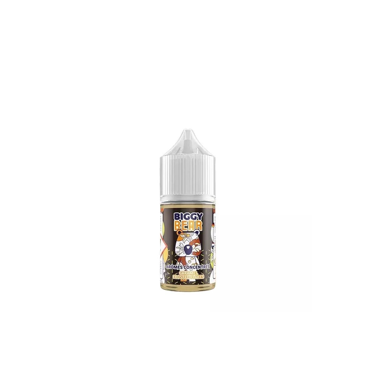 Biggy Bear - Concentrato di scaglie glassate al caramello 0 mg 30 ml