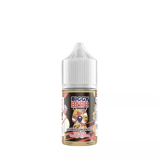 Biggy Bear - Concentrato di caramello e caramello di popcorn 0 mg 30 ml